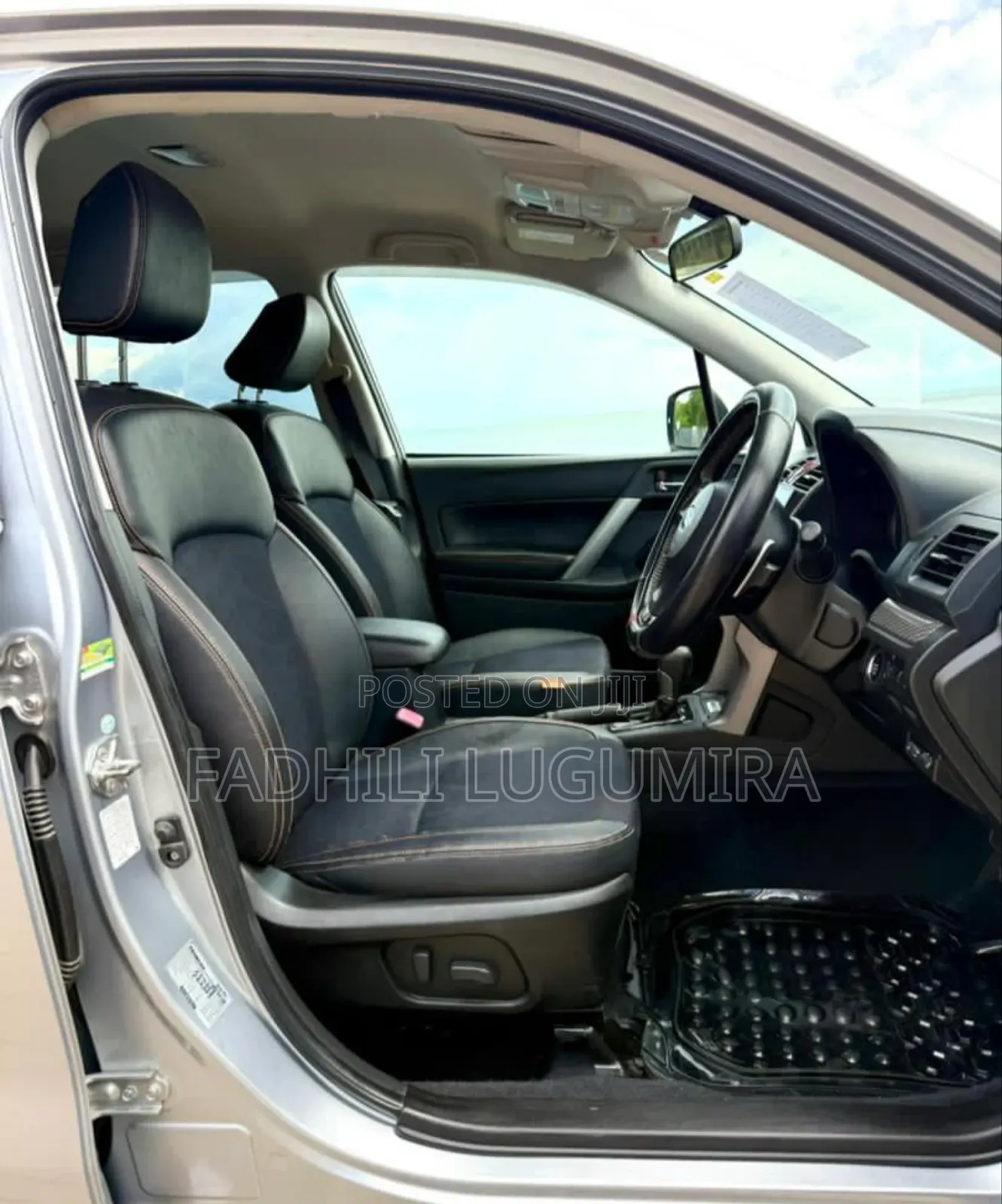 Subaru Forester 2014 Silver