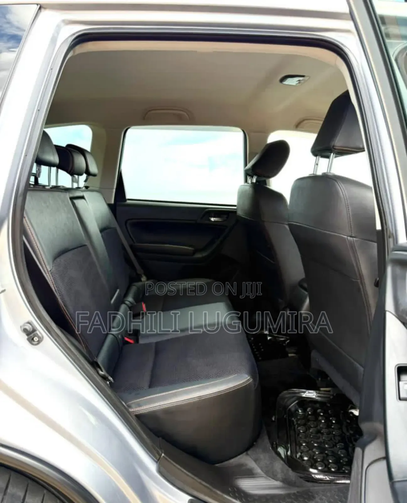 Subaru Forester 2014 Silver