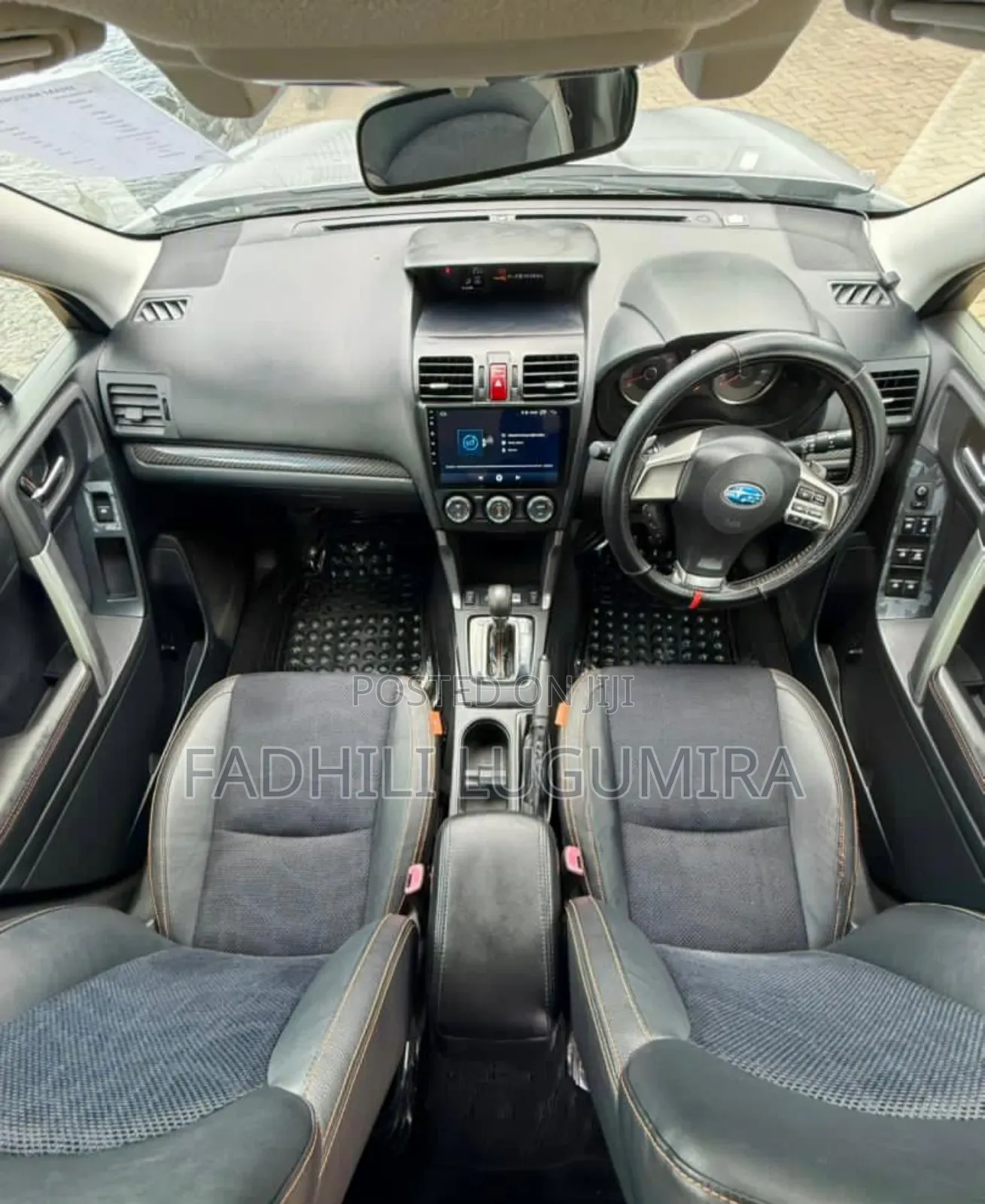 Subaru Forester 2014 Silver