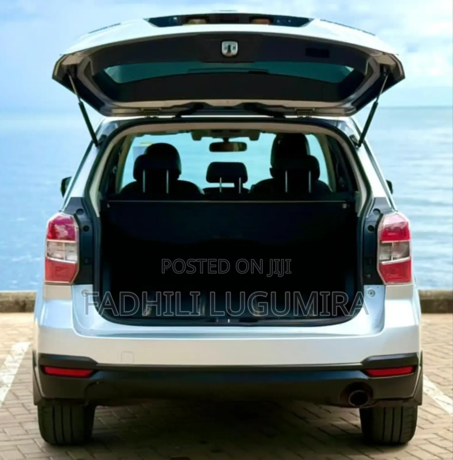 Subaru Forester 2014 Silver