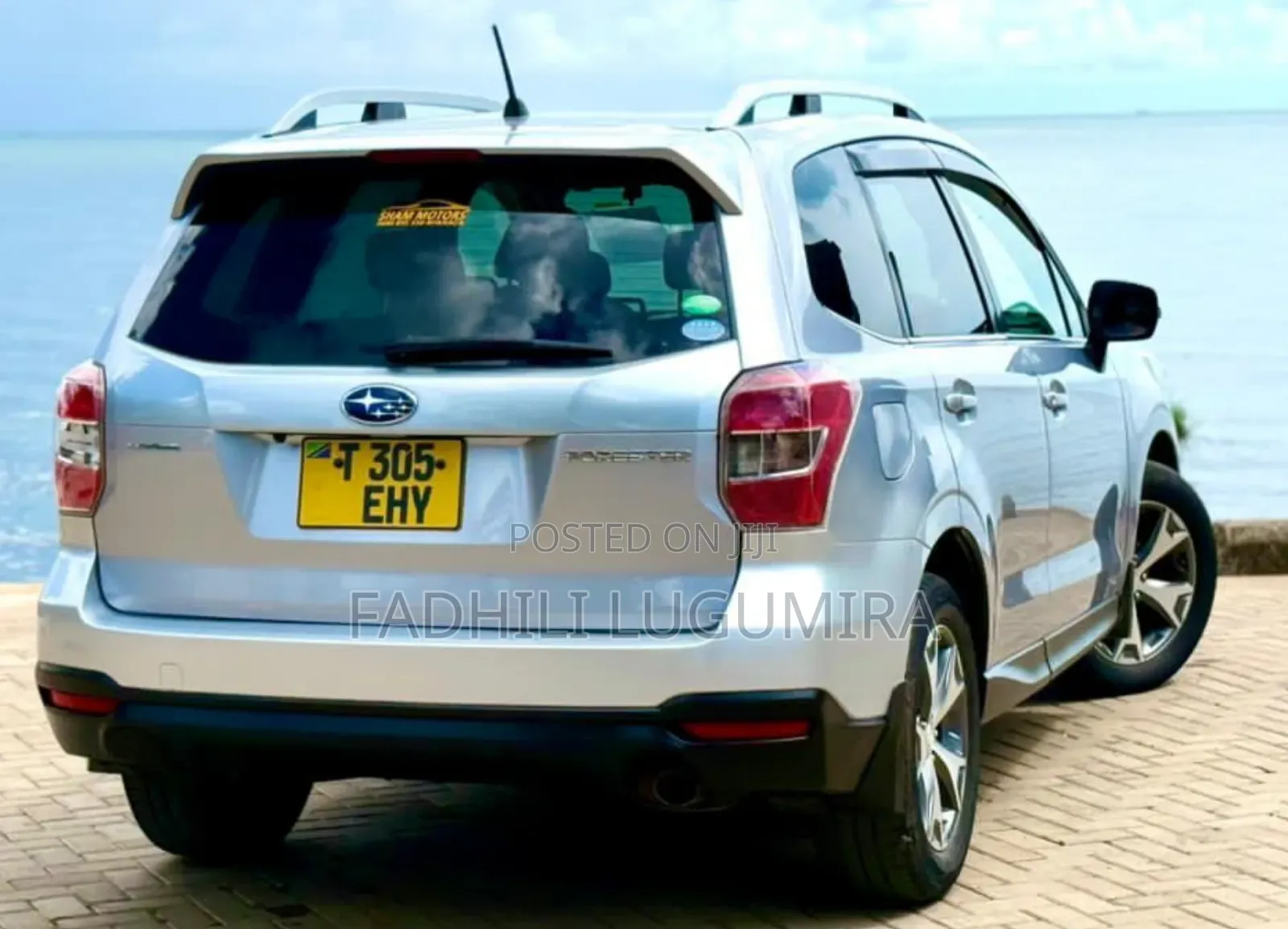 Subaru Forester 2014 Silver