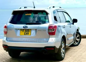 Subaru Forester 2014 Silver