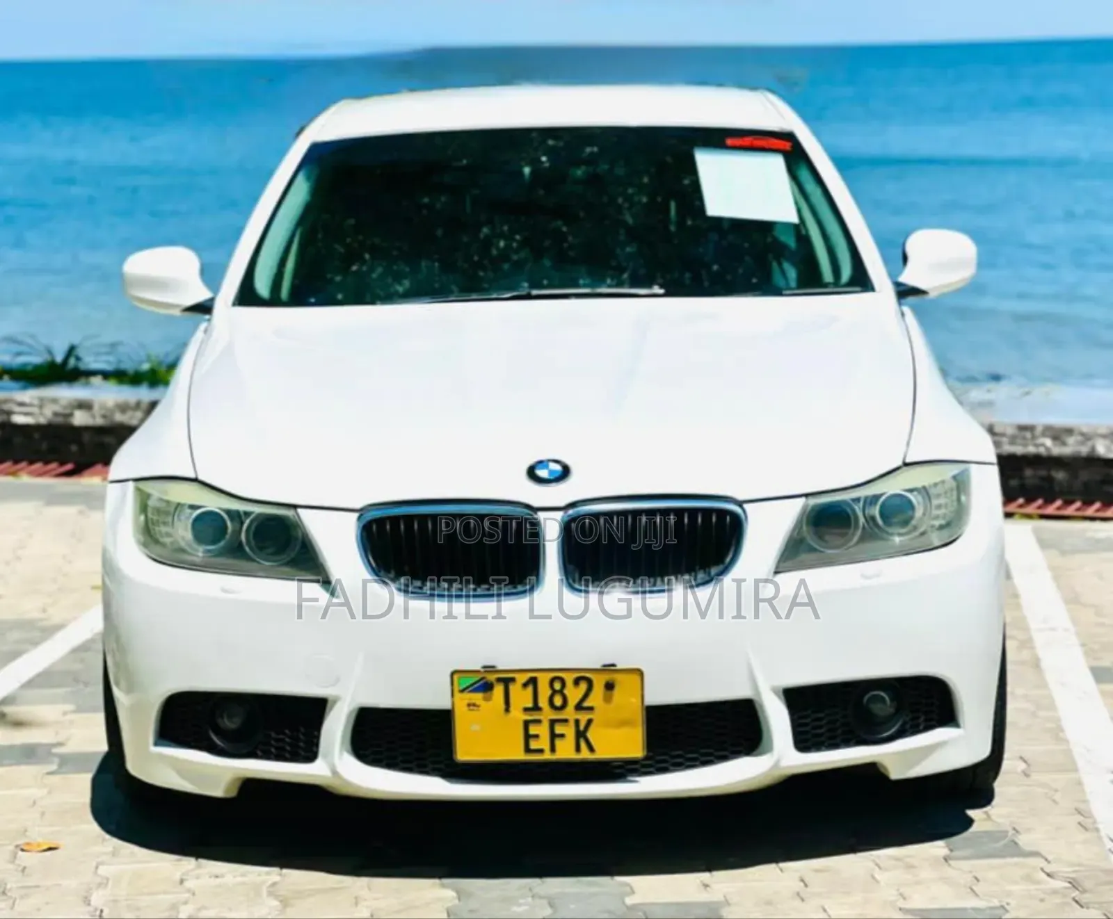 BMW 3 Series 2009 White