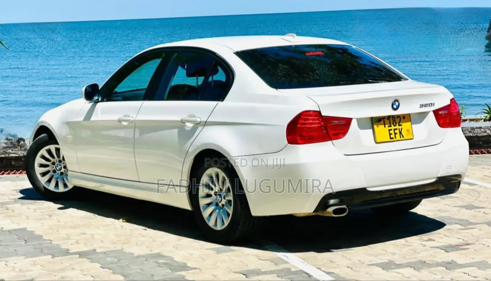 BMW 3 Series 2009 White