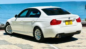 BMW 3 Series 2009 White