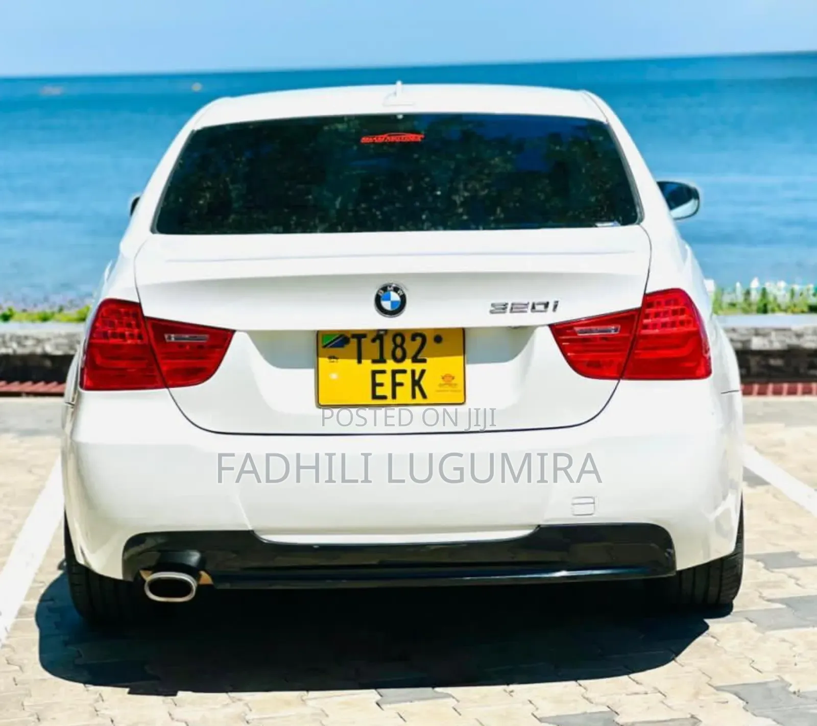 BMW 3 Series 2009 White