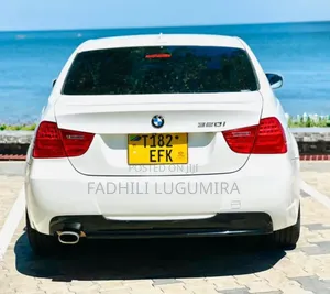 BMW 3 Series 2009 White
