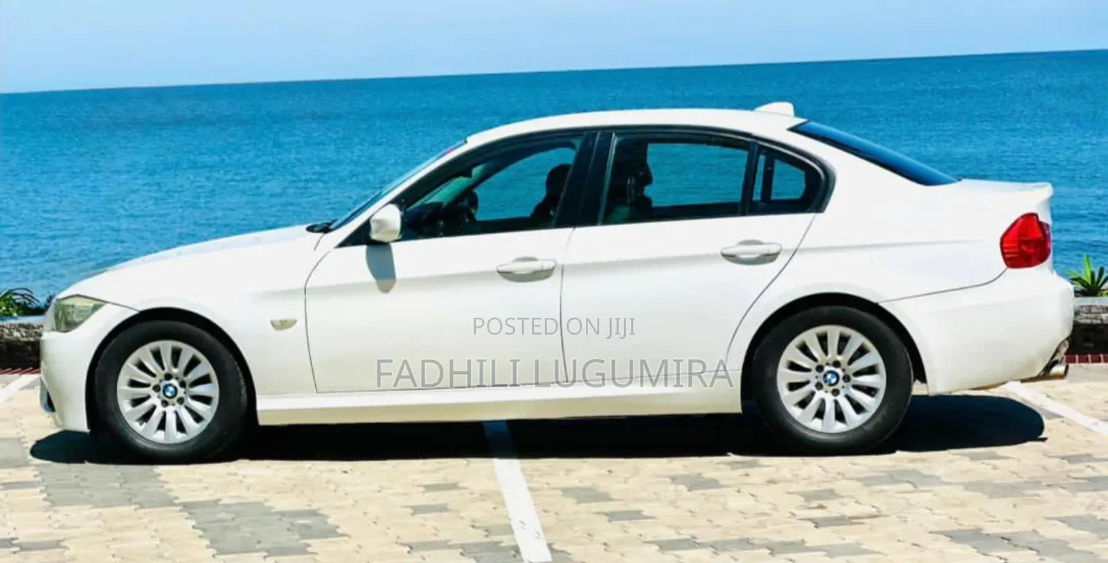 BMW 3 Series 2009 White