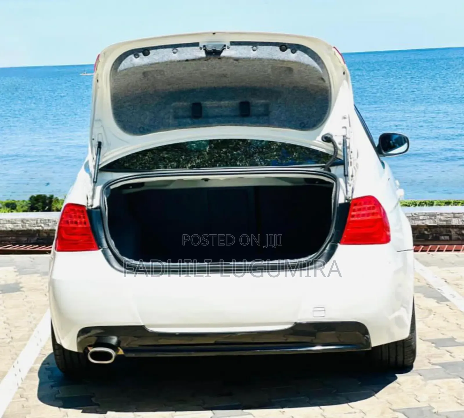 BMW 3 Series 2009 White