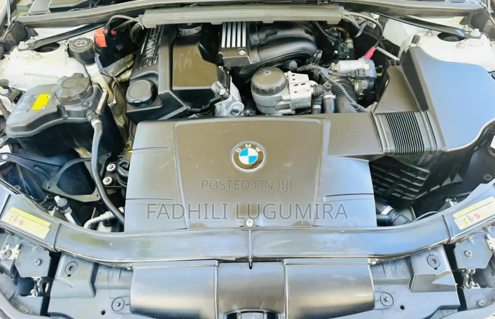 BMW 3 Series 2009 White