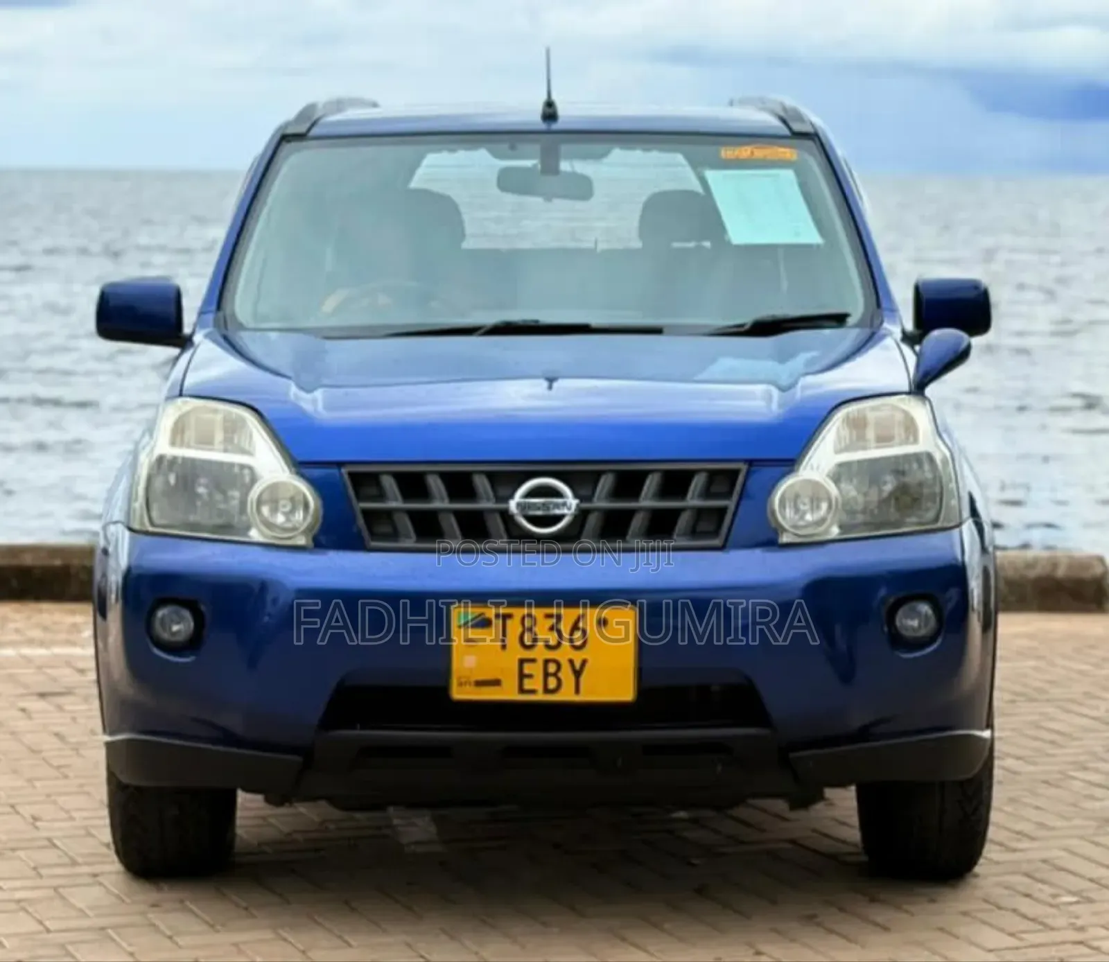 Nissan X-Trail 2007 Blue