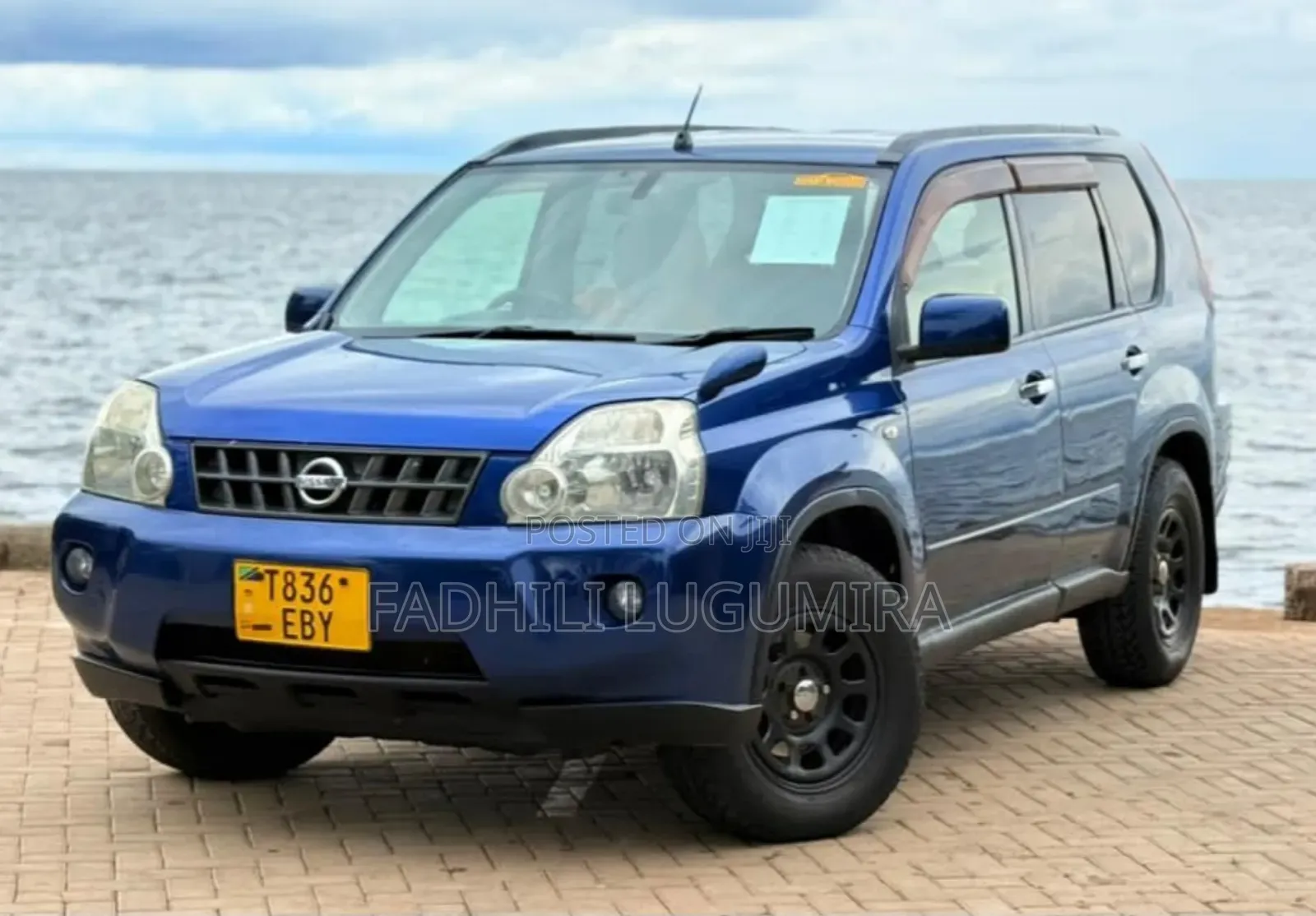 Nissan X-Trail 2007 Blue