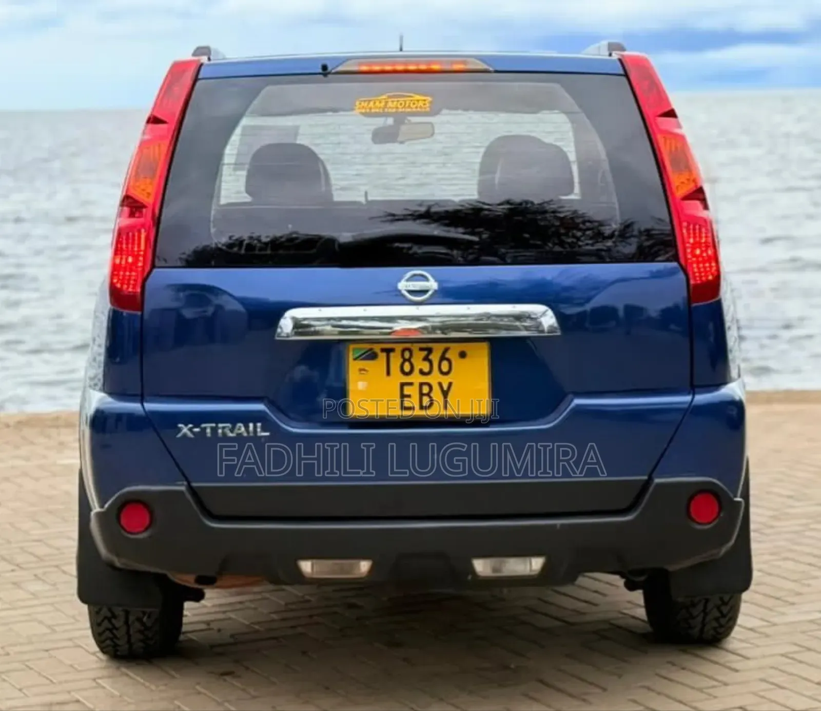 Nissan X-Trail 2007 Blue