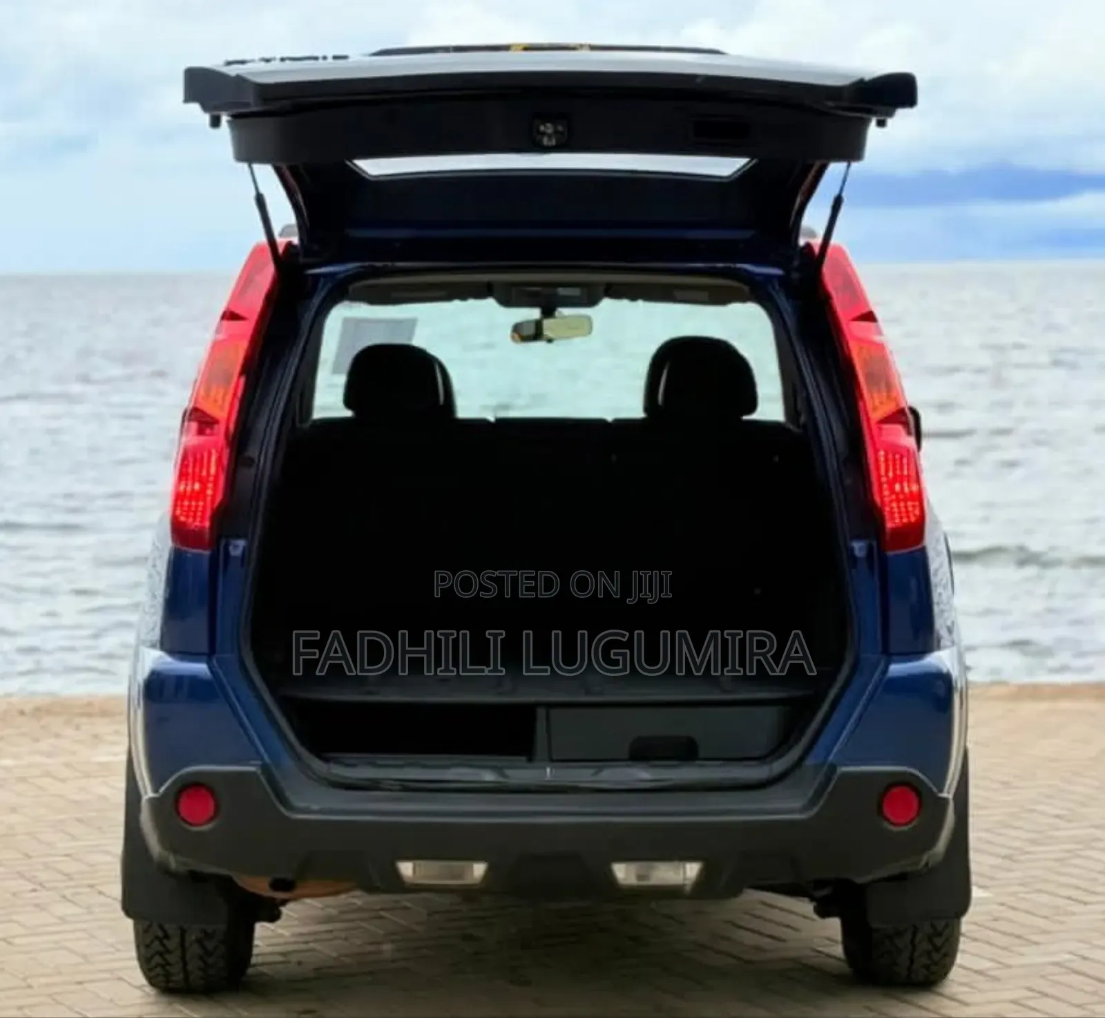 Nissan X-Trail 2007 Blue
