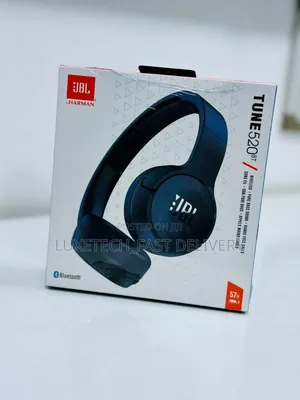 JBL Tune 520bt Wireless on-Ear Headset (Replica)
