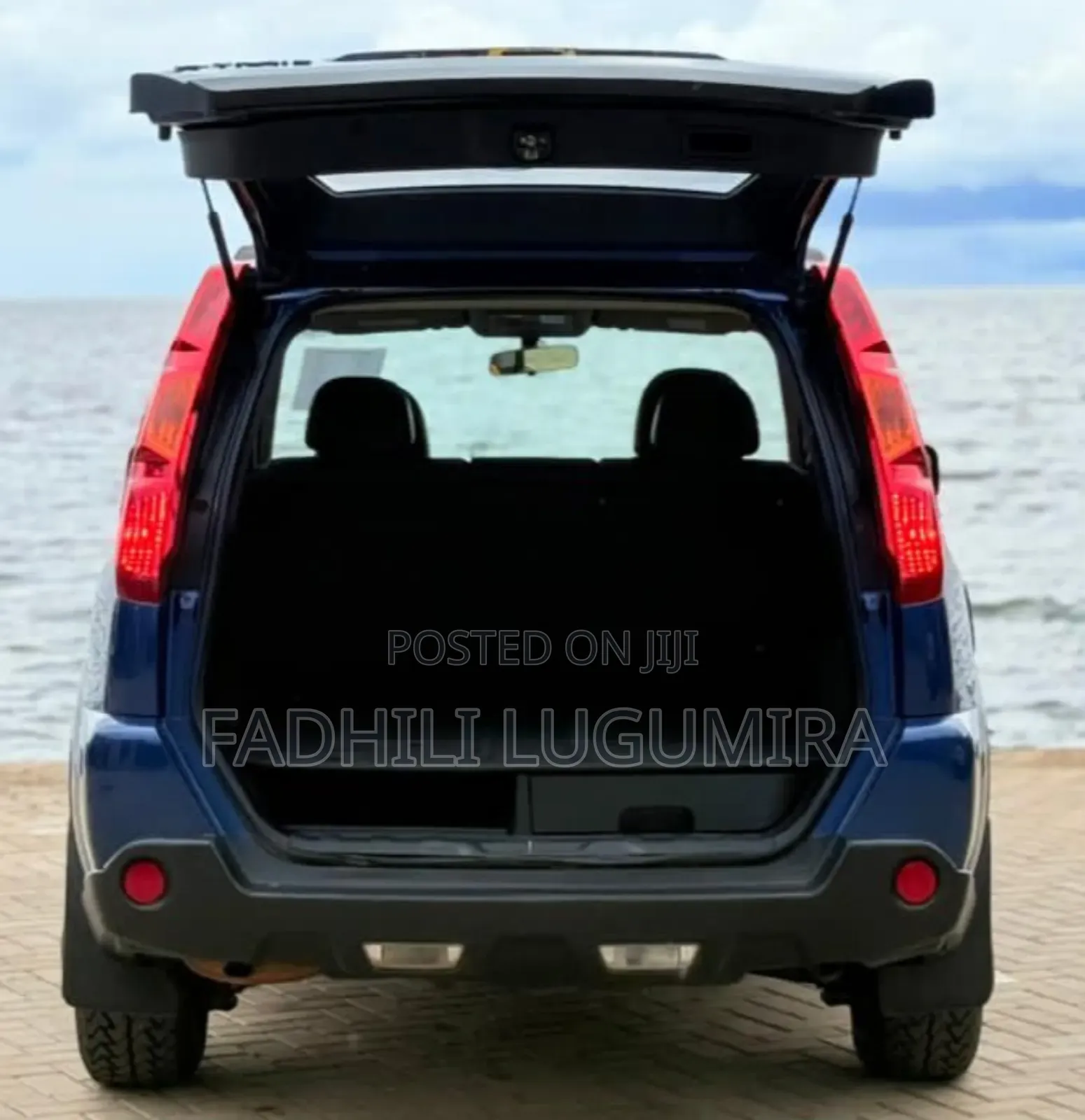 Nissan X-Trail 2007 Blue