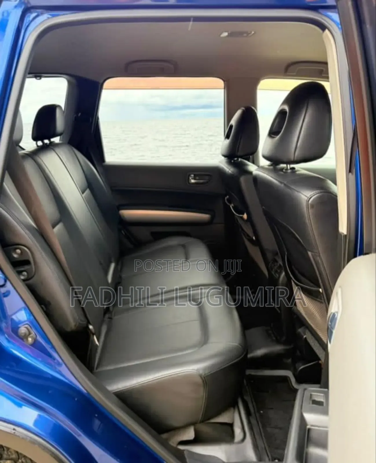 Nissan X-Trail 2007 Blue