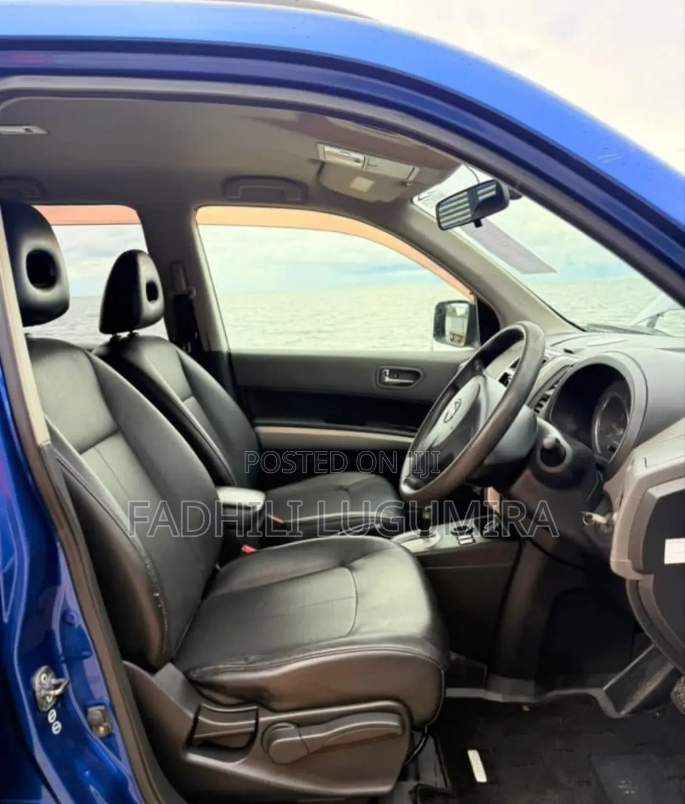 Nissan X-Trail 2007 Blue
