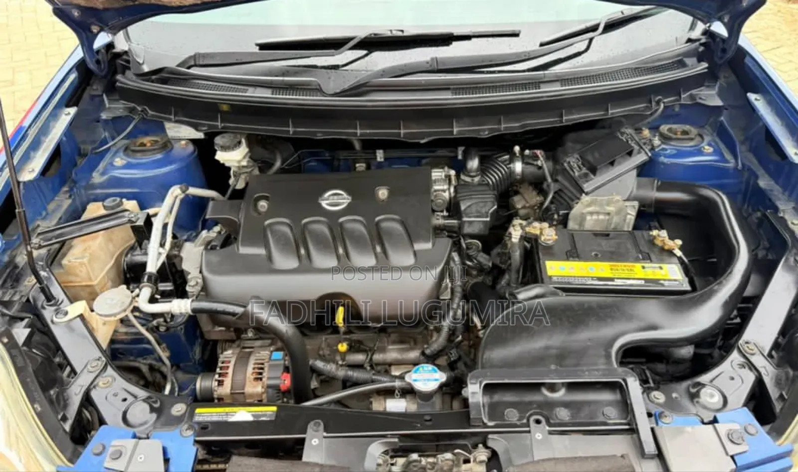 Nissan X-Trail 2007 Blue