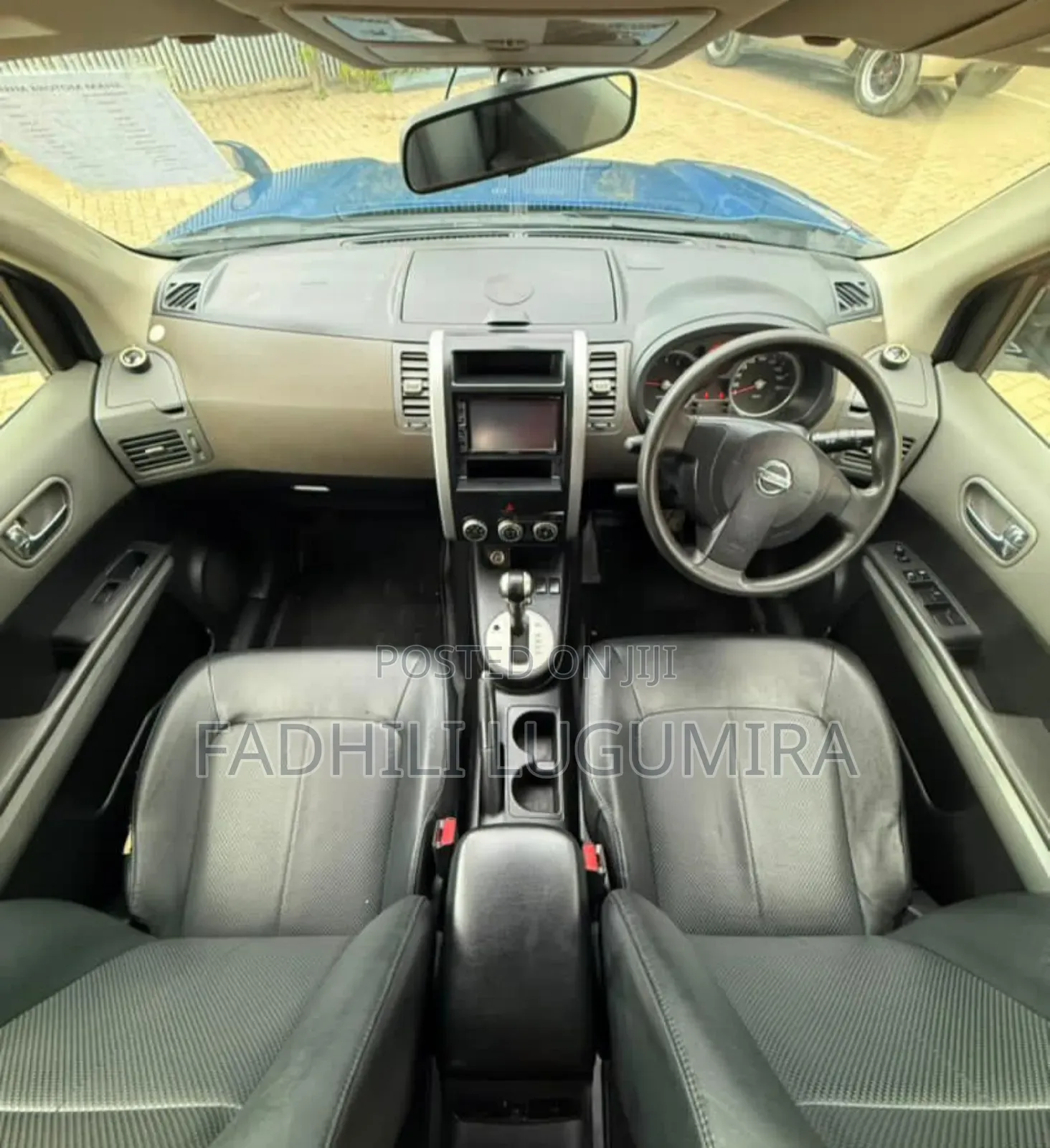 Nissan X-Trail 2007 Blue