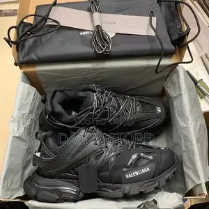 Balenciaga Track Sneakers Ft Technical Mesh and Nylon Construction