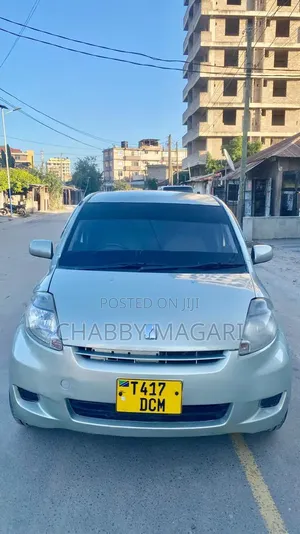 Toyota Passo 1.0 FWD 2007 Silver