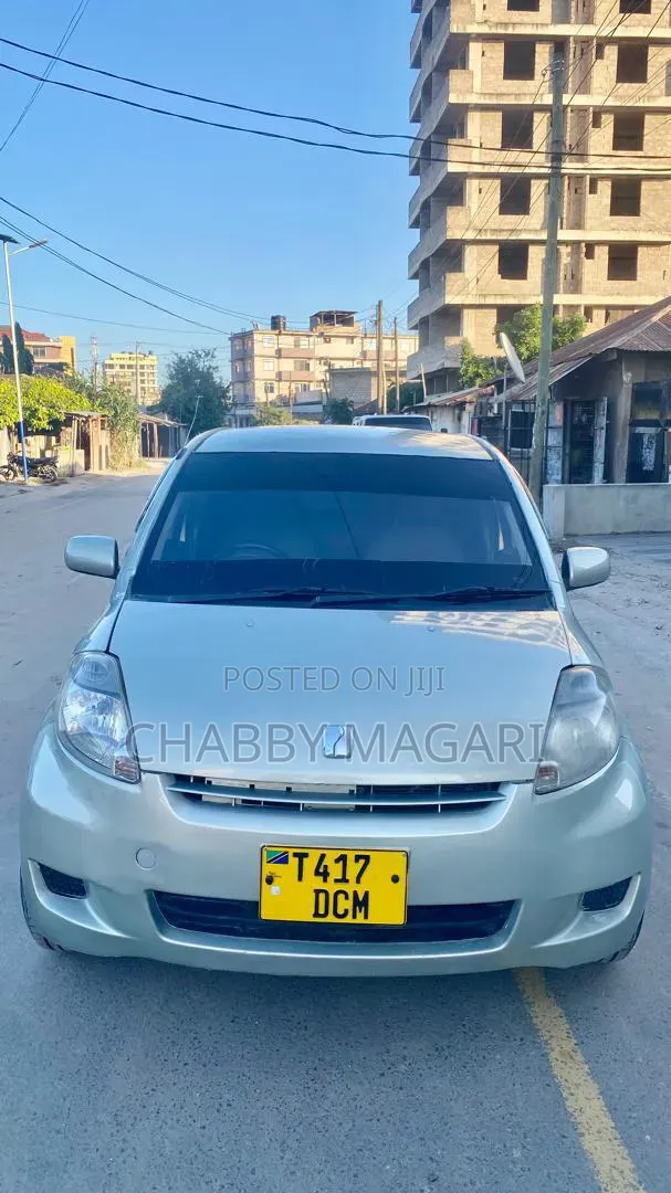 Toyota Passo 1.0 FWD 2007 Silver