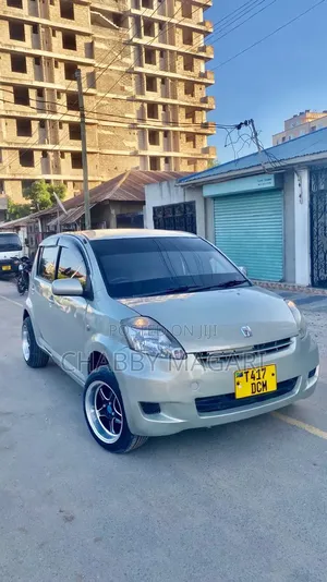 Toyota Passo 1.0 FWD 2007 Silver