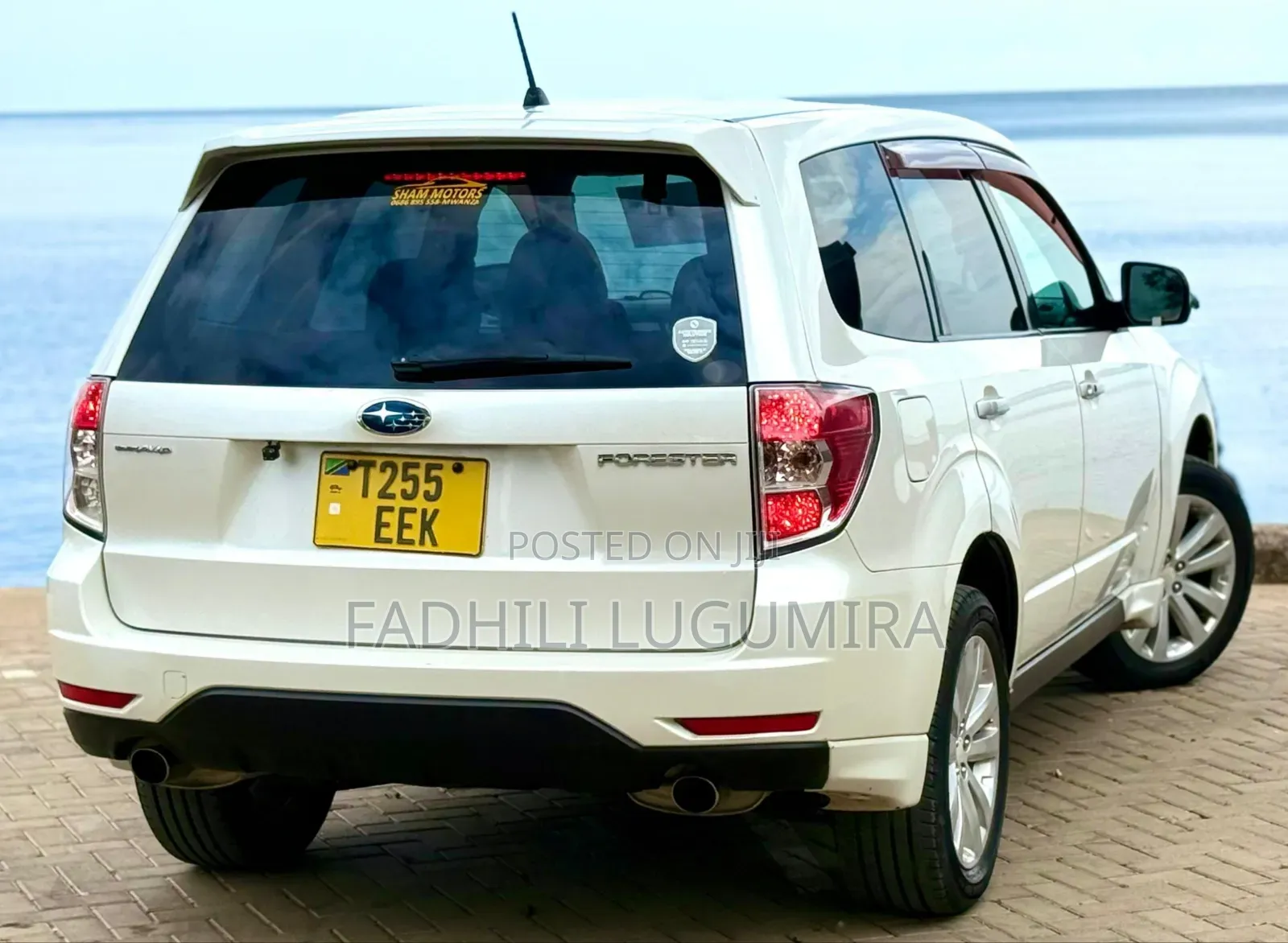 Toyota Harrier 2010 White