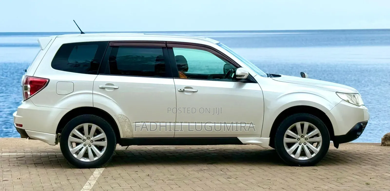 Toyota Harrier 2010 White