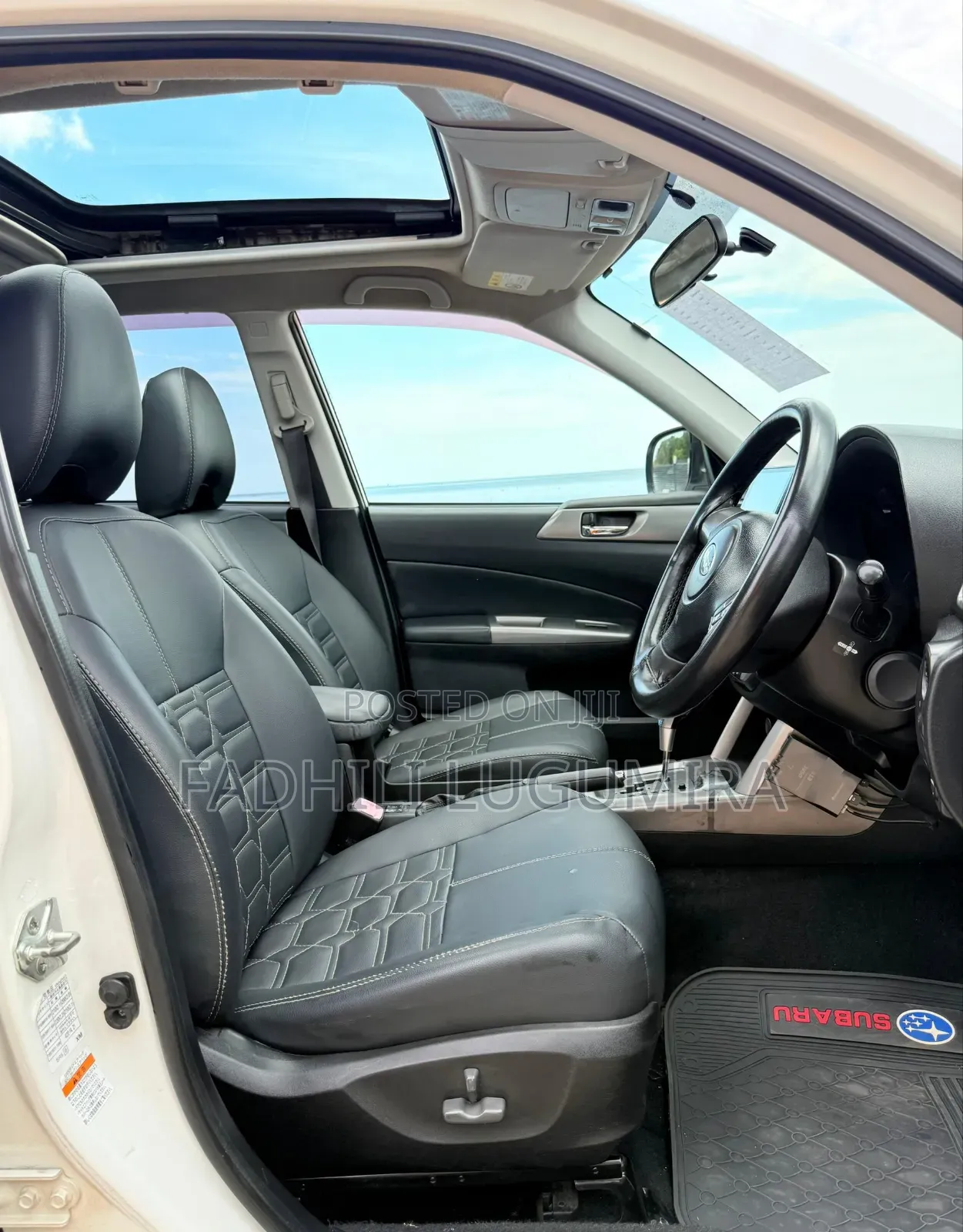 Toyota Harrier 2010 White
