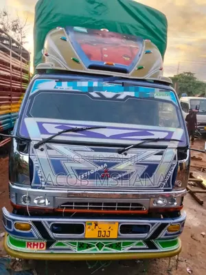 Canter Tani 3.5 Engine 33