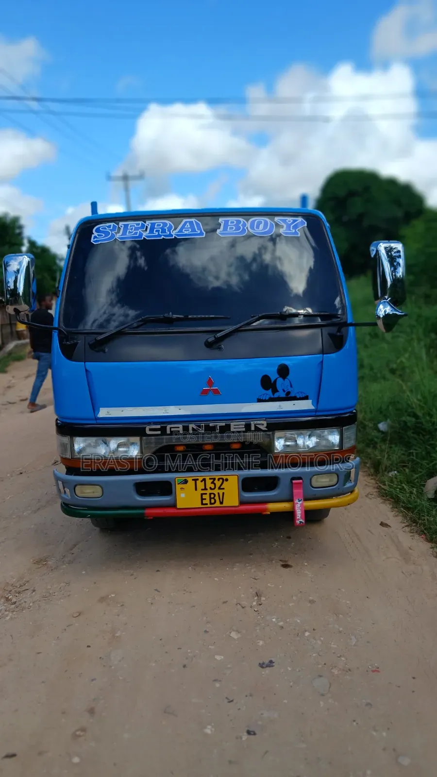  Mitsubishi Canter 4d33 Tipper 