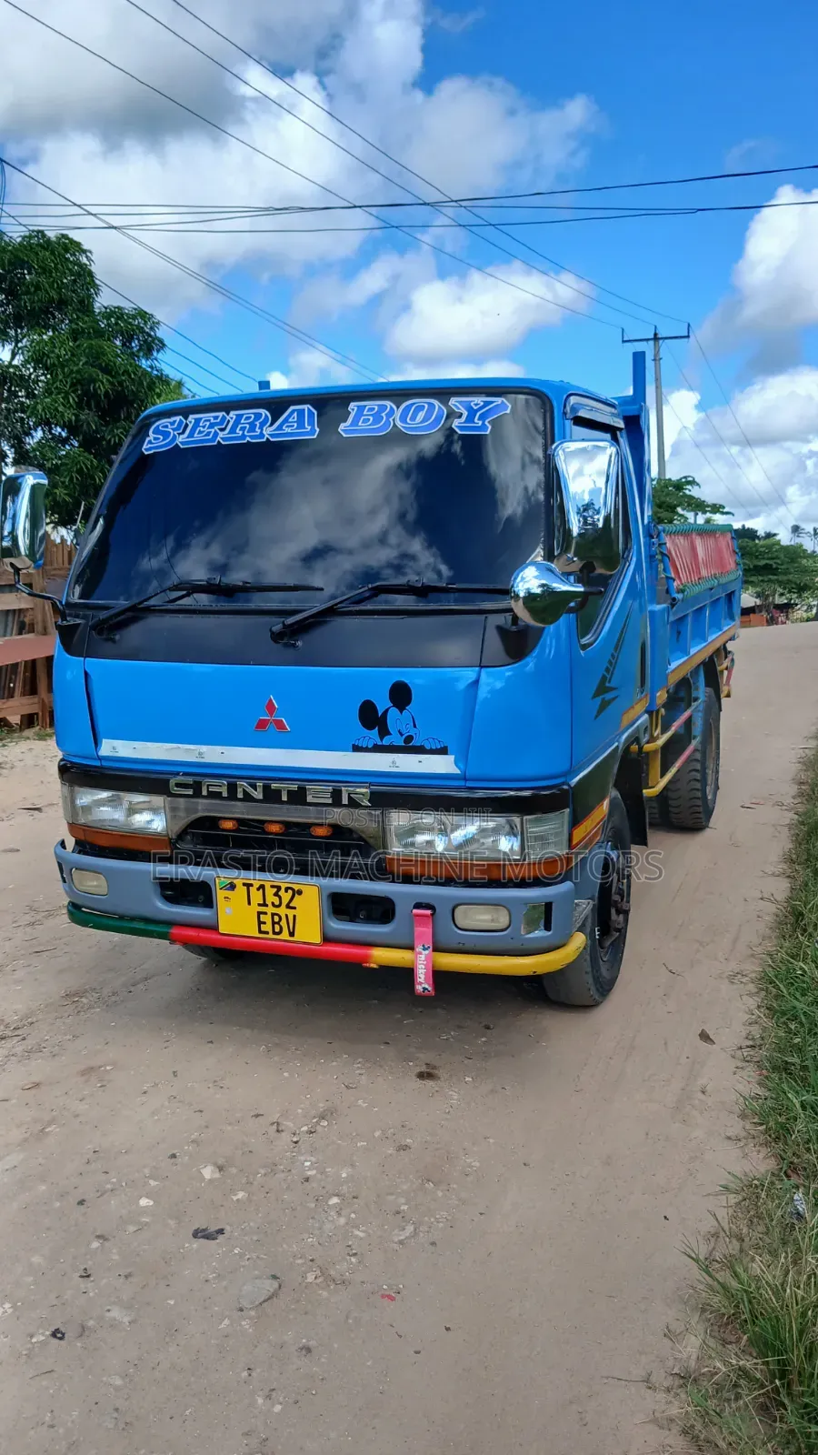  Mitsubishi Canter 4d33 Tipper 