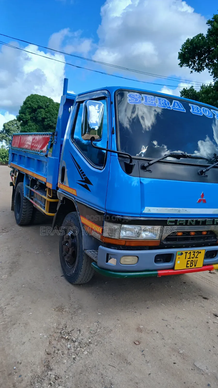  Mitsubishi Canter 4d33 Tipper 