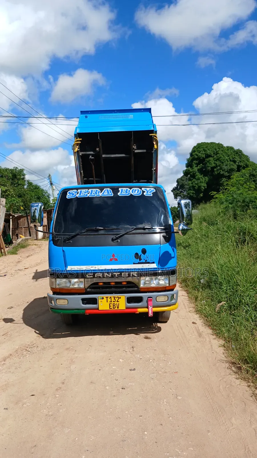  Mitsubishi Canter 4d33 Tipper 