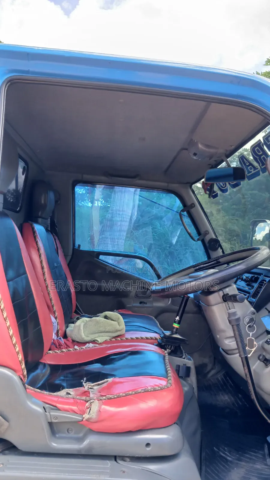  Mitsubishi Canter 4d33 Tipper 