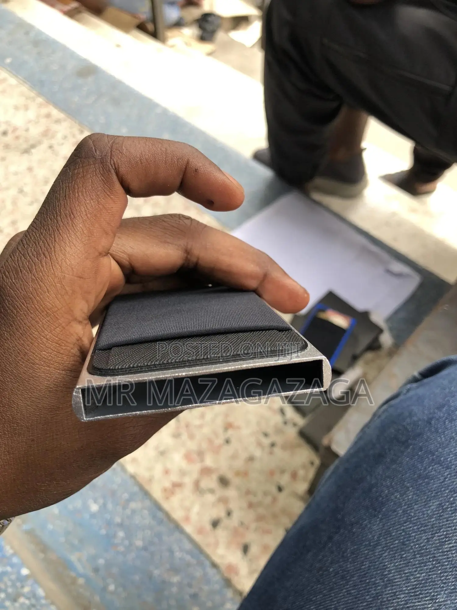 Metal Card Holder