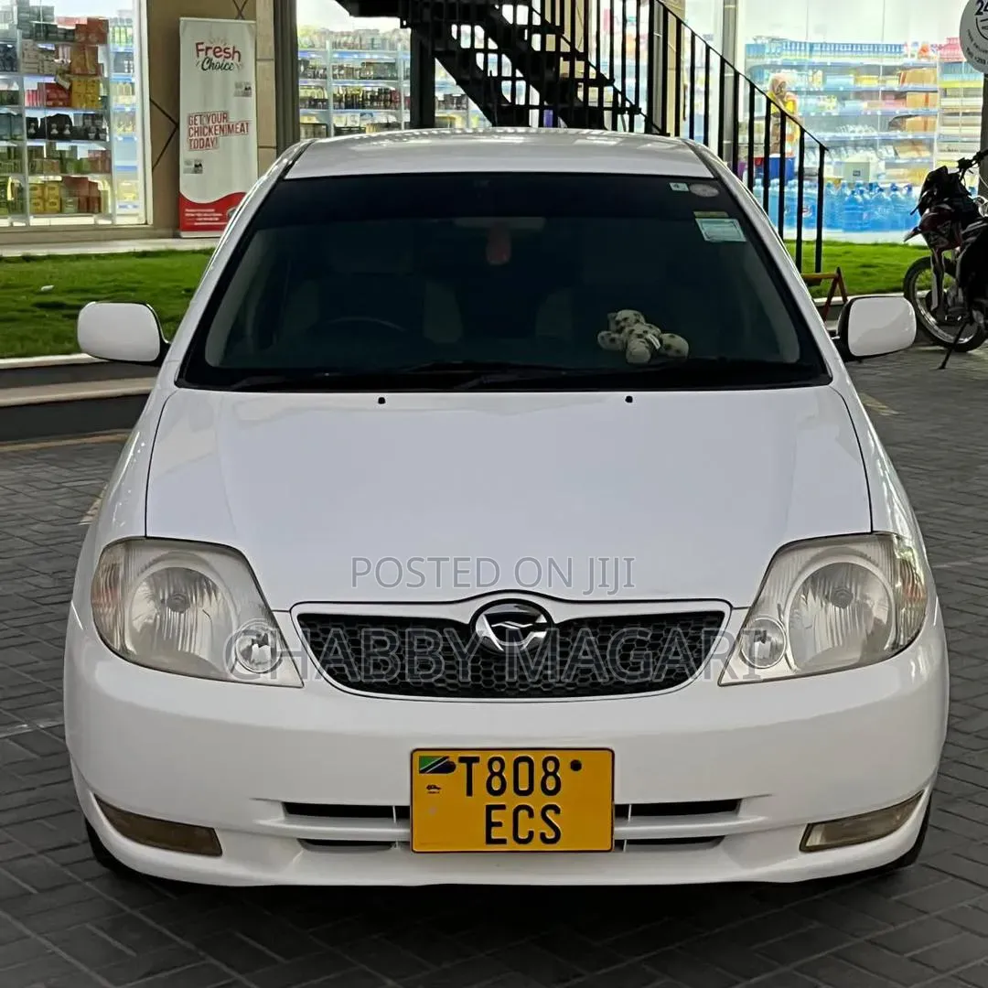Toyota Corolla RunX 1.5 X FWD 2004 Pearl