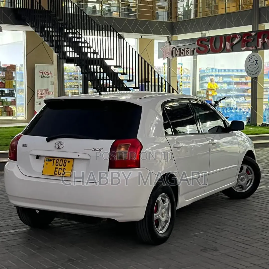 Toyota Corolla RunX 1.5 X FWD 2004 Pearl
