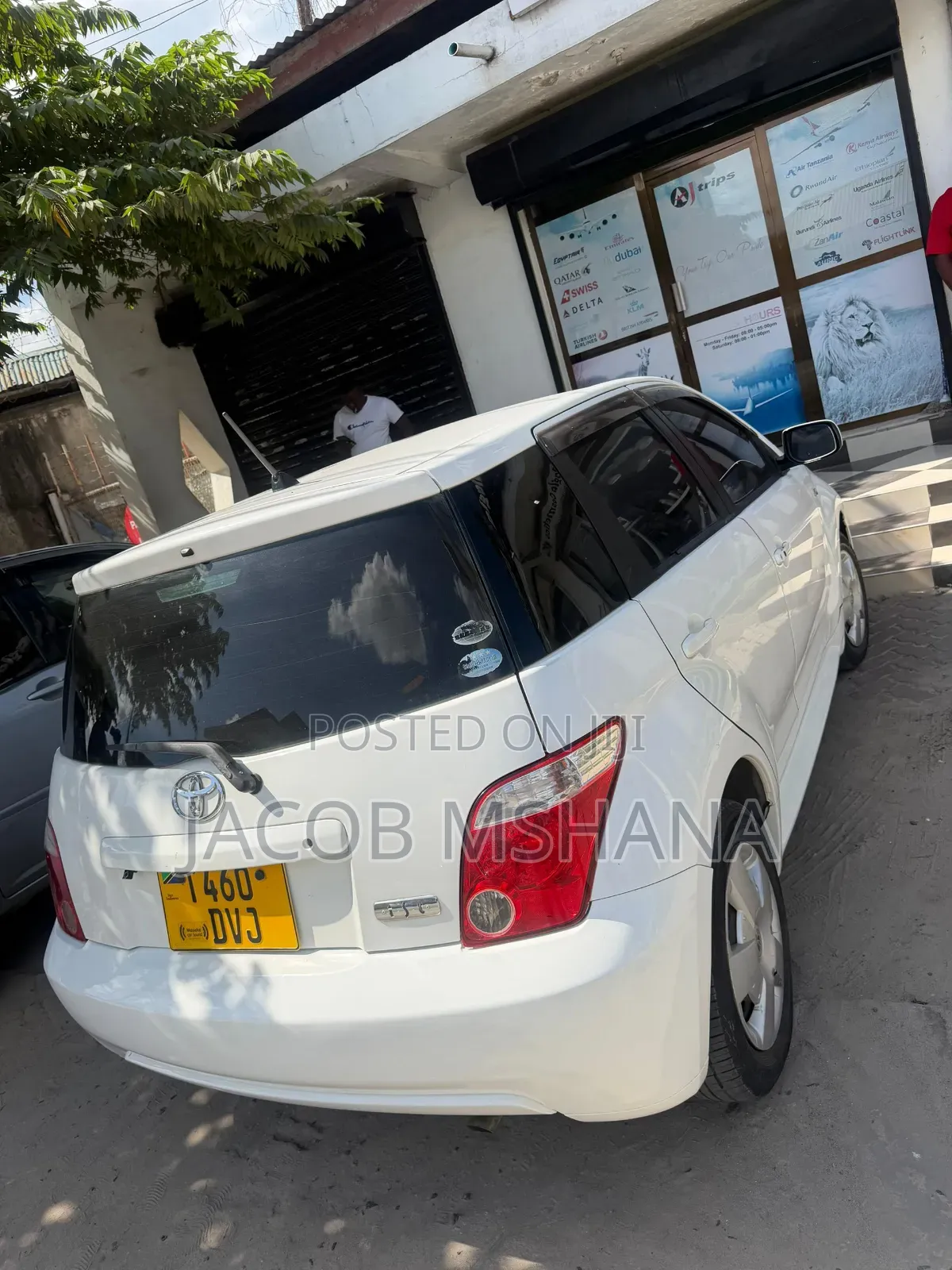 Toyota IST 2007 White