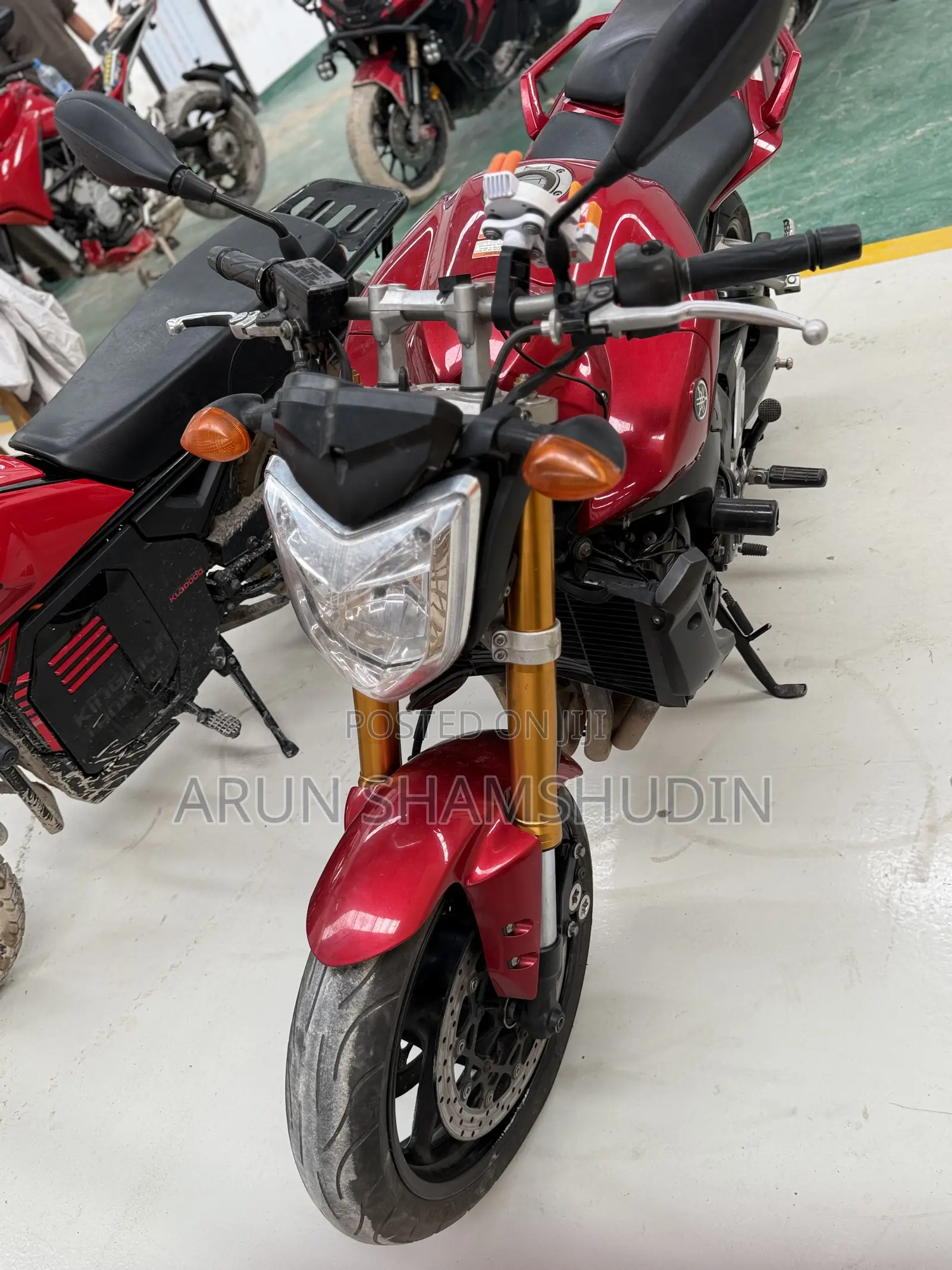 Yamaha FZ 2014 Red