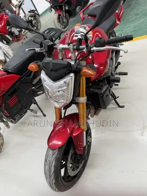 Yamaha FZ 2014 Red