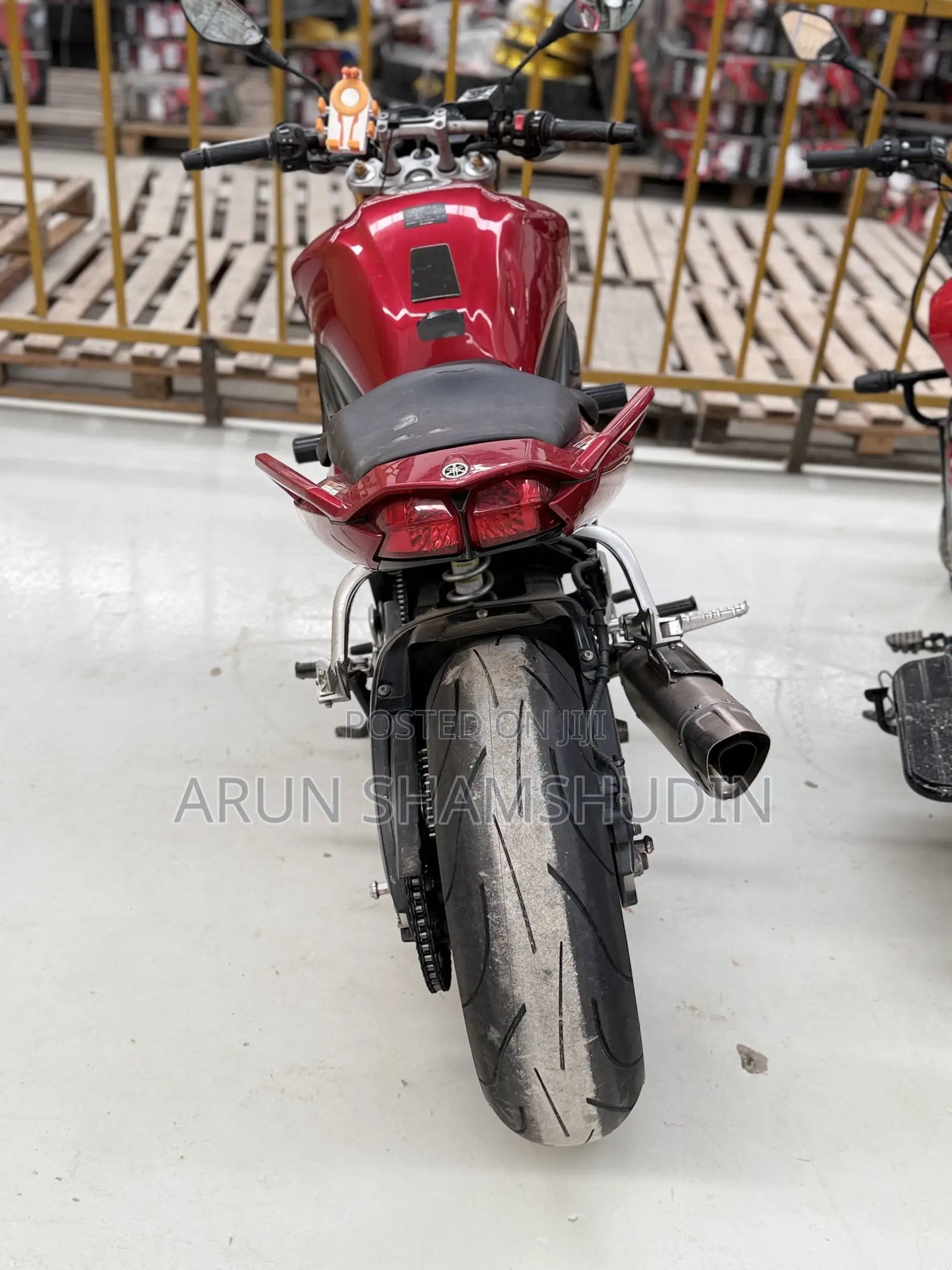 Yamaha FZ 2014 Red