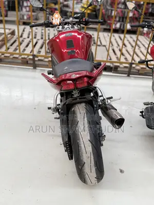 Yamaha FZ 2014 Red