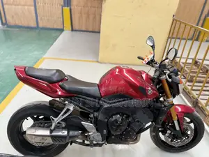 Yamaha FZ 2014 Red