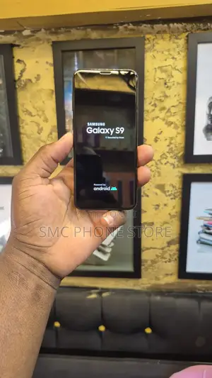 New Samsung Galaxy S9 64 GB Black