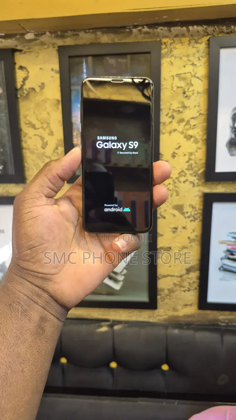 New Samsung Galaxy S9 64 GB Black