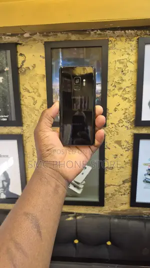 New Samsung Galaxy S9 64 GB Black