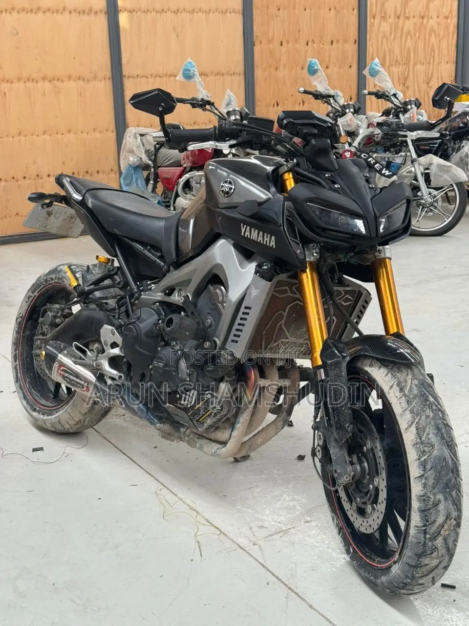 Yamaha 2017 Gray